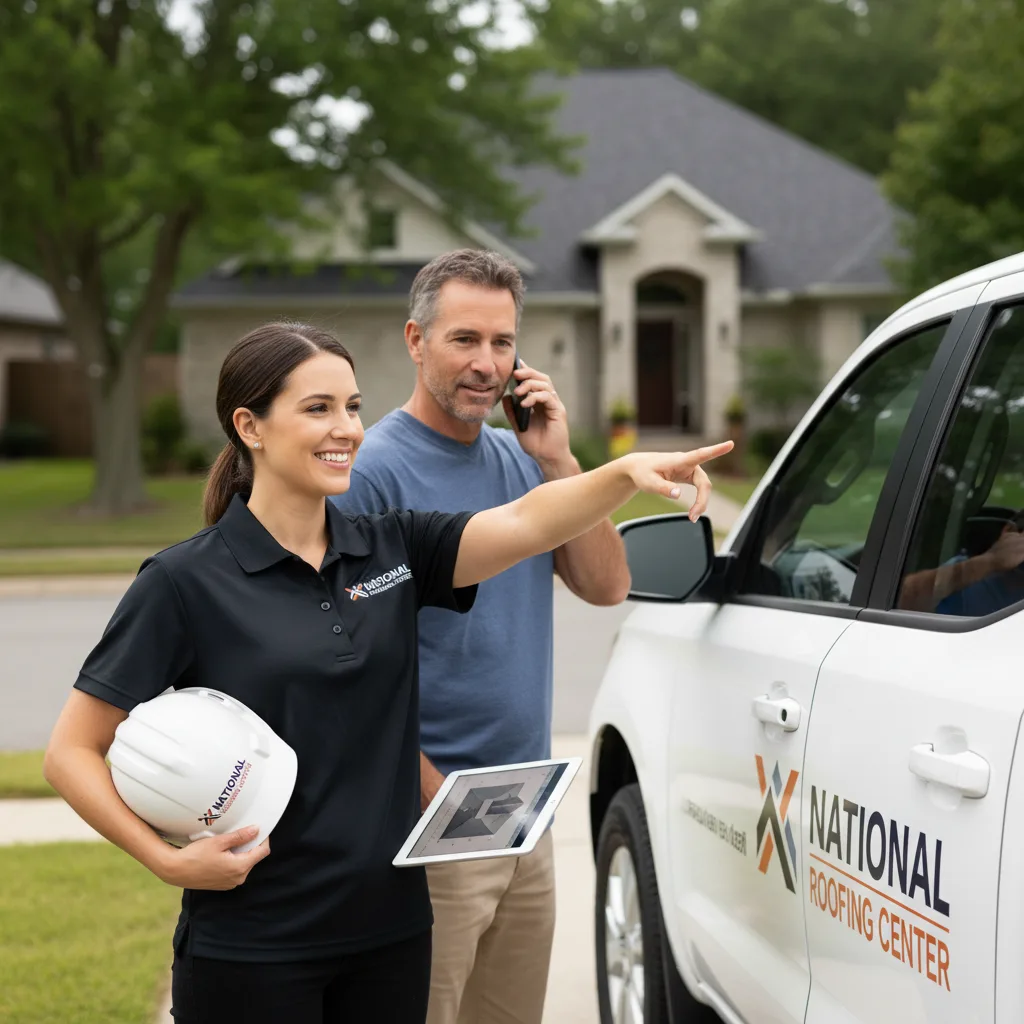 National Roofing Center customer support in King City